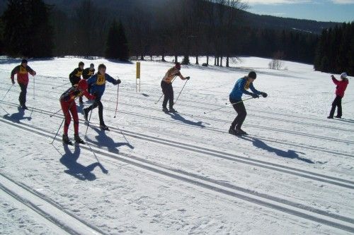 2011.2.24. Zimní olympiáda Železná Ruda-běžky
