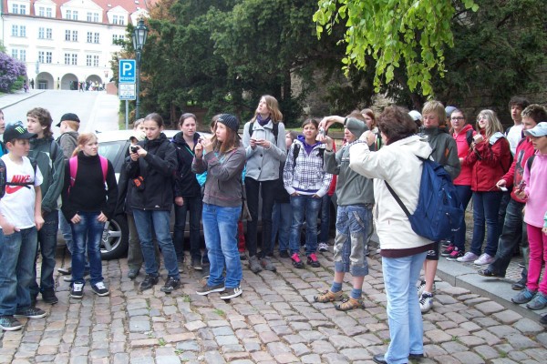 2011.5.5. Dějepisná exkurze - Praha 7.roč.
