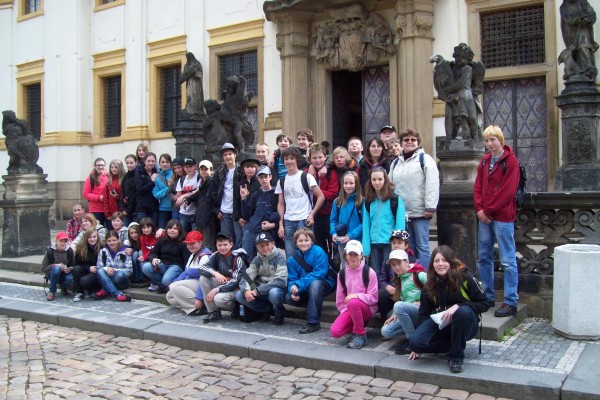 2011.5.5. Dějepisná exkurze - Praha 7.roč.
