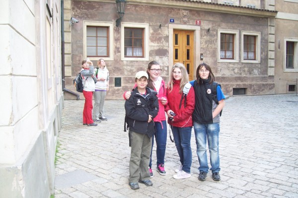 2011.5.5. Dějepisná exkurze - Praha 7.roč.
