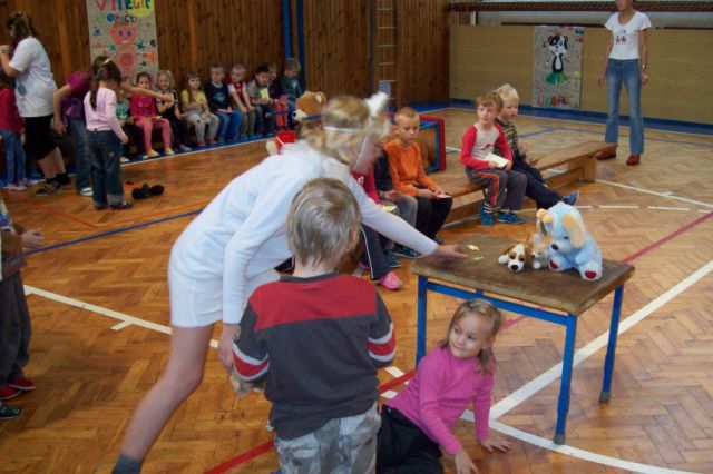 Sportovní dovednosti pro předškoláky
