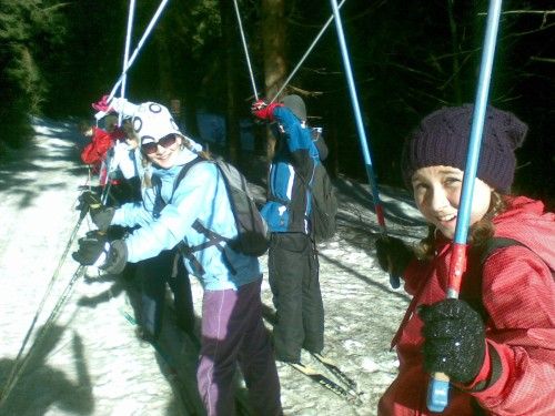 2011.1.16.-22. Lyžařsko-snowboardový kurz 6.roč
