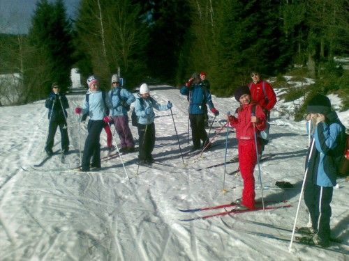 2011.1.16.-22. Lyžařsko-snowboardový kurz 6.roč
