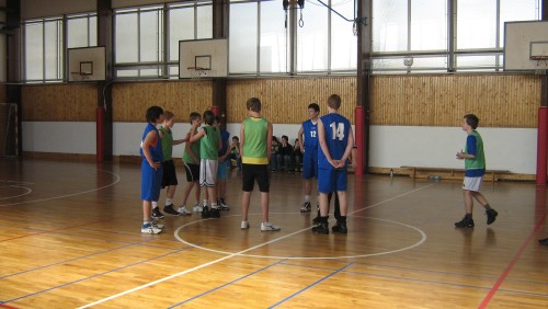2011.3.29. Basketbal H 8., 9.roč.
