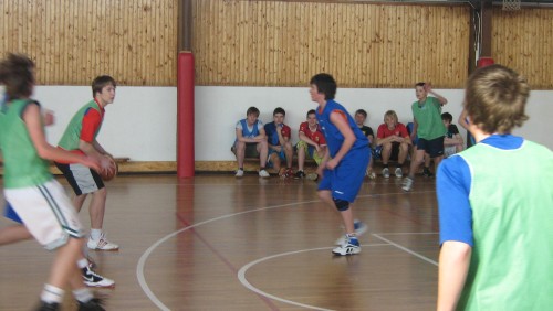 2011.3.29. Basketbal H 8., 9.roč.
