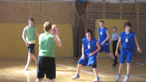 2011.3.29. Basketbal H 8., 9.roč.
