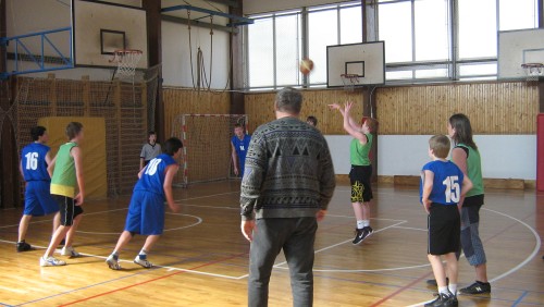 2011.3.29. Basketbal H 8., 9.roč.
