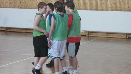 2011.3.29. Basketbal H 8., 9.roč.
