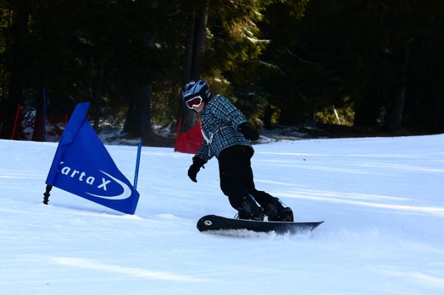 2011.2.24.Zimní olympiáda Železná Ruda-snowboard
