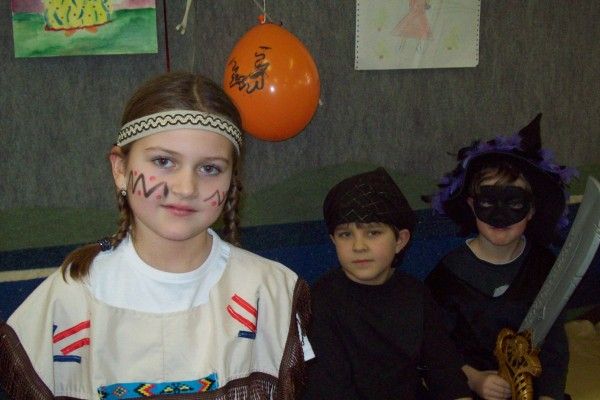 2011.2.3. Maškarní karneval ŠD
