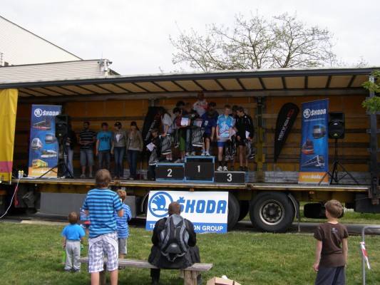 2011.5.14. Škoda Bike maraton H 6.-7.roč.
