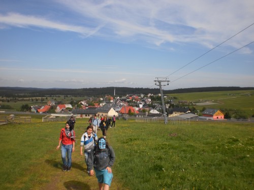 2011.5.26.-27. Turistické soustředění - Klínovec
