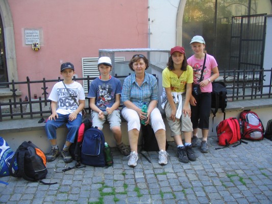2011.5.19. Třídní výlet 4.A, B - Praha
