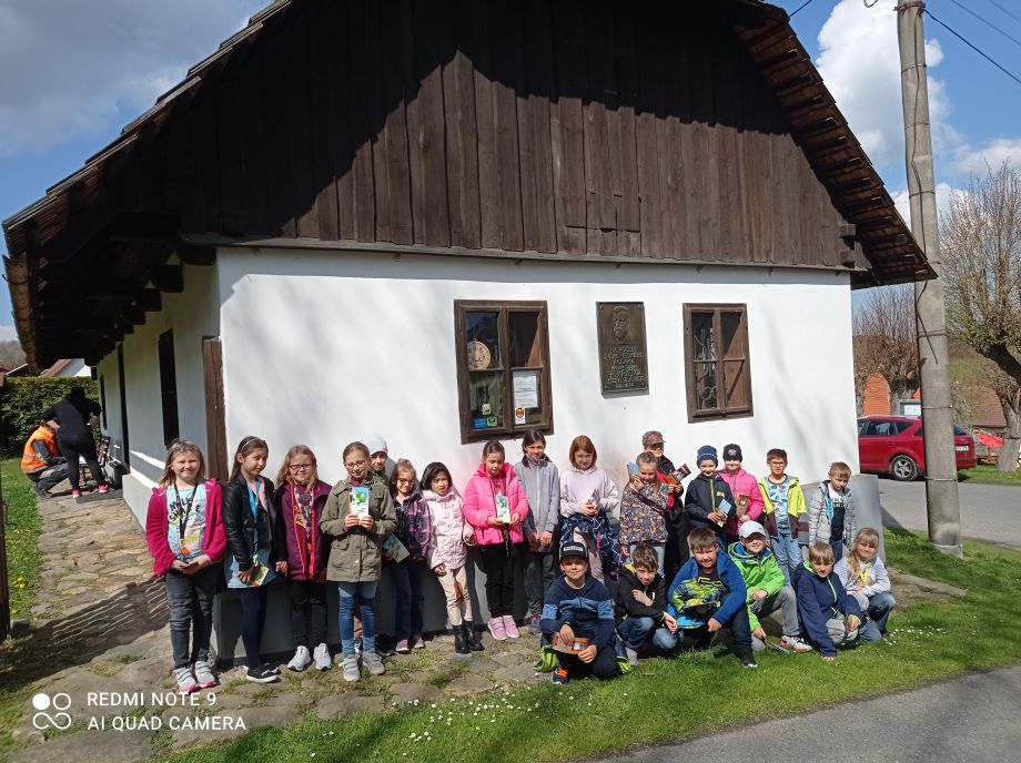 Žáci prvního stupně navštívili Muzeum Fr. Křižíka v Plánici.
